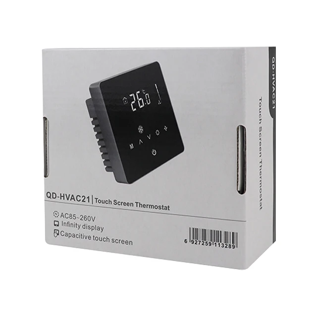 China Wholesale Air Conditioner Central Display Smart Clock Thermostat