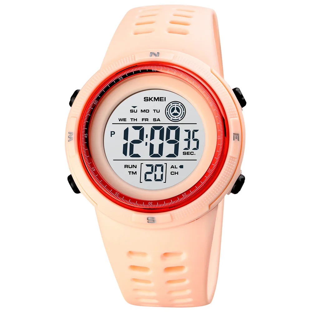 SKMEI 1773 Dual Time Digital Watch Unisex Sports Watches Waterproof Wristwatch