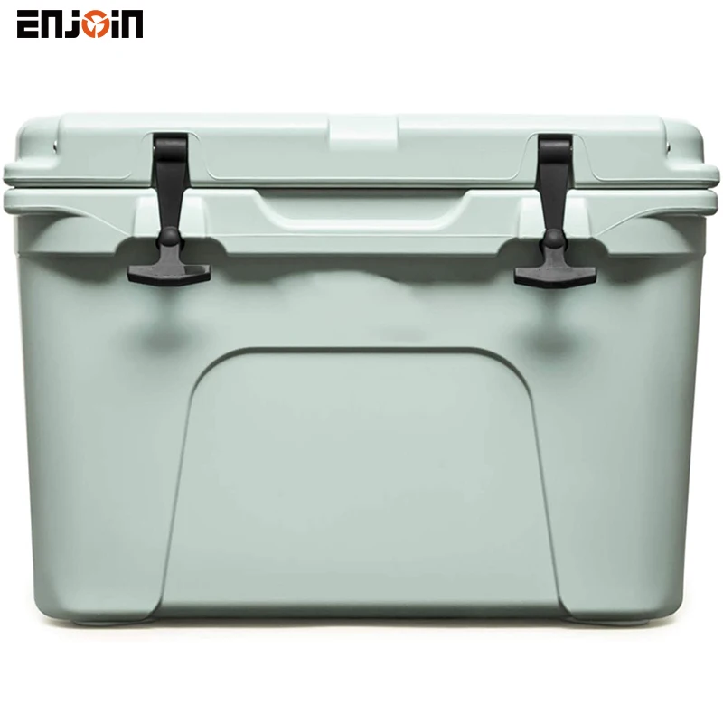 ENJOIN 12v car freezer DC  AC 10L dual voltage mini car fridge refrigerator for car home travel