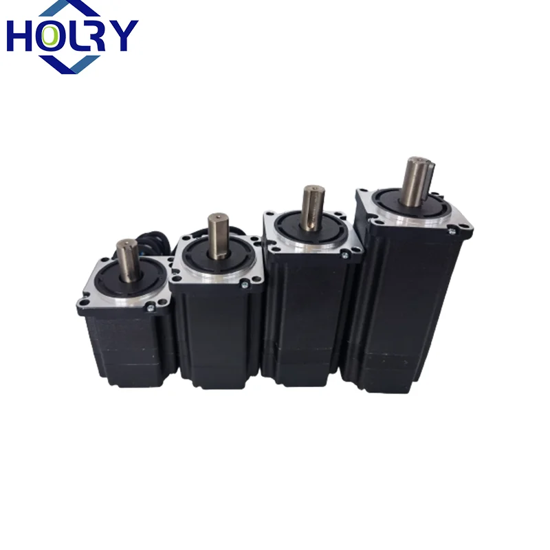 China Manufacturer DC Motor Nema 24 Low Price 3000RPM 60mm 8Poles Brushless Motor For CNC