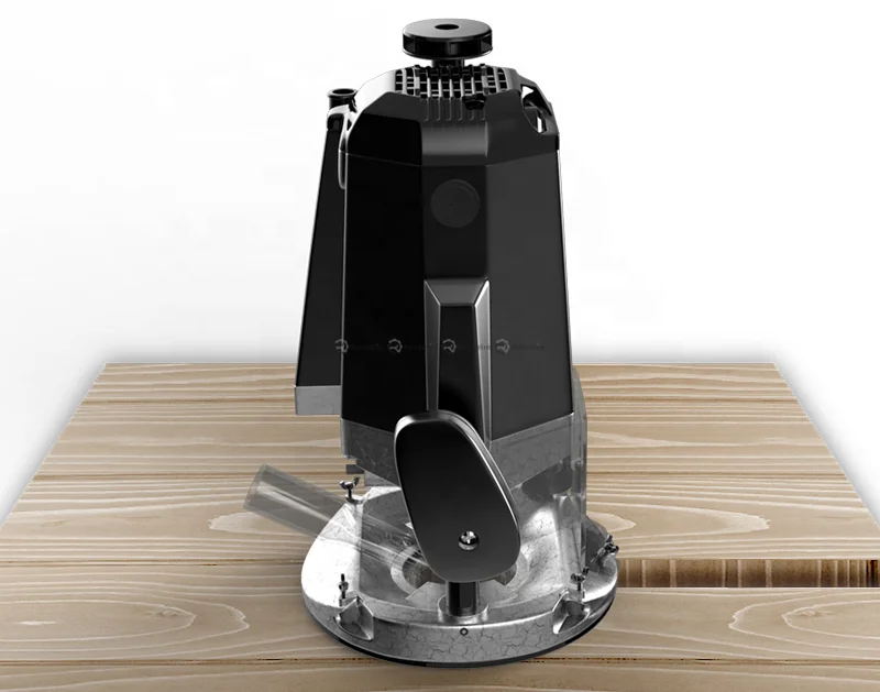 Электрический фрезерный деревообрабатывающий гравировальный станок Высокая мощность обрезной станок электрические Деревообрабатывающие инструменты