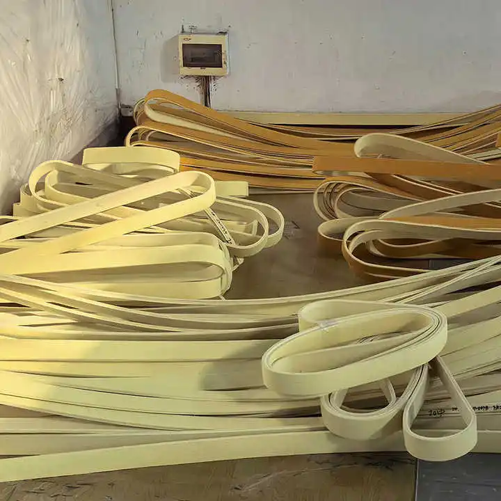 Factory Supply 480 Degree Green Kevlar High Temperature Industrial Belt Textiles Leather Aluminum Profile Satisfaction Guarantee