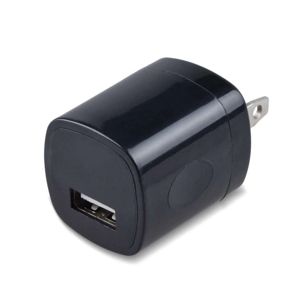 USB Wall Charger Cube 5V 1A Power Adapter Charger US Wall Plug Charging Block For iPhone iPad For Samsung