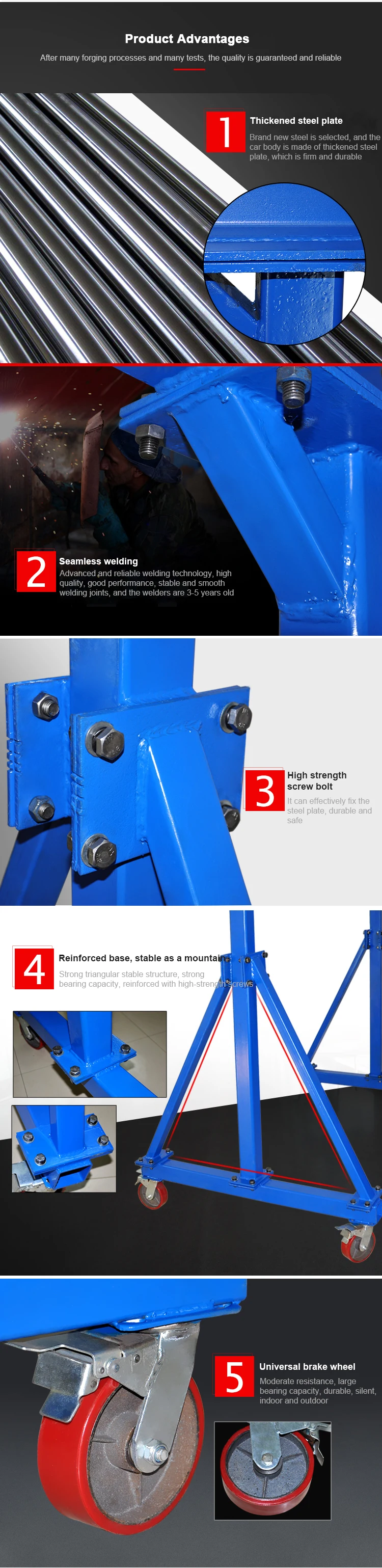 1 2 3 5 ton portable mobile aluminium portable mini gantry crane