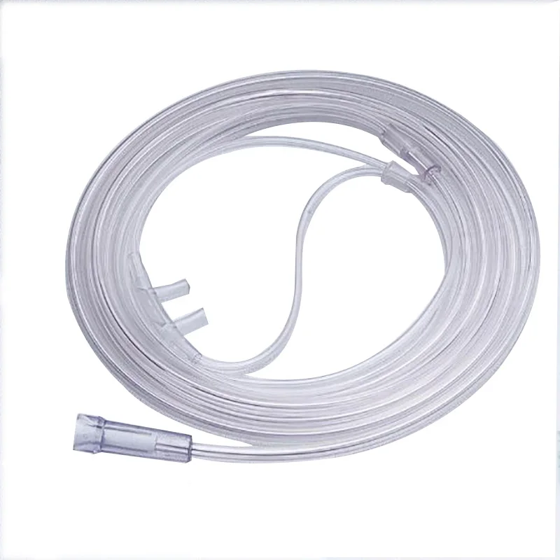 High Quality Medical Disposable PVC Tube Nasal Oxygen Cannula catheter