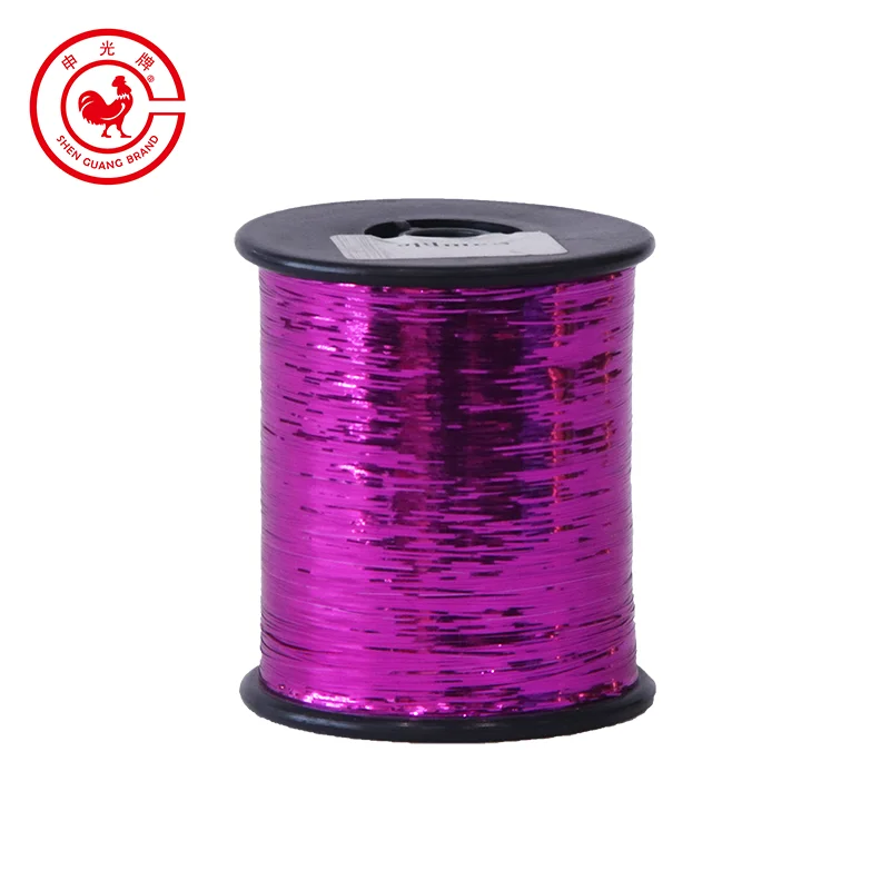Shanghai Shenmei M type metallic yarn for gift packaging