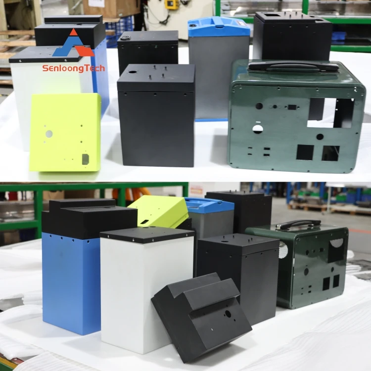 ISO9001 certified factory provides custom metal battery box and cabinet housing services diy e bike 36v battery box