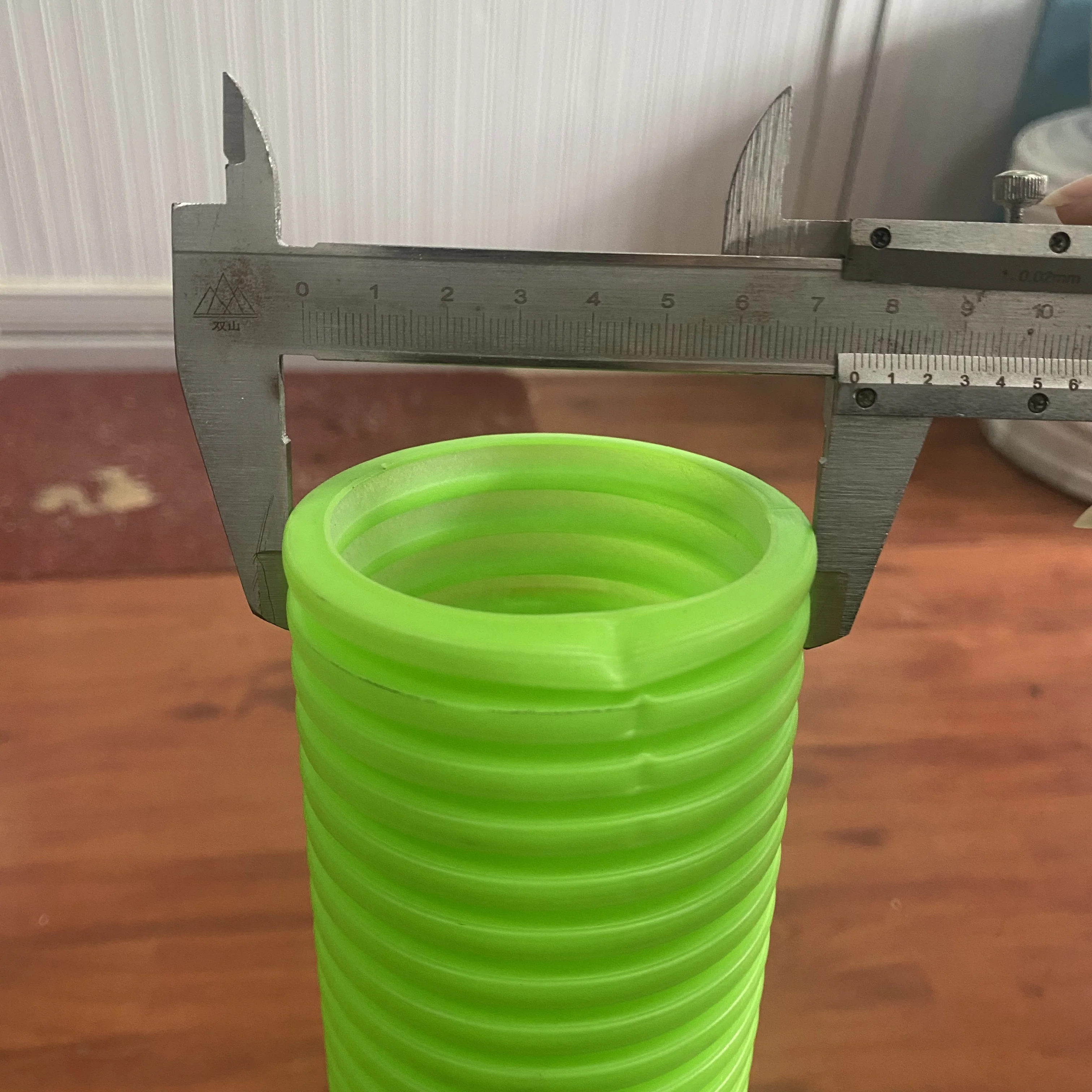 Flexible Plastic Pipe Corrugated Tube Manufacture Pvc Ventilation Duct Pipe