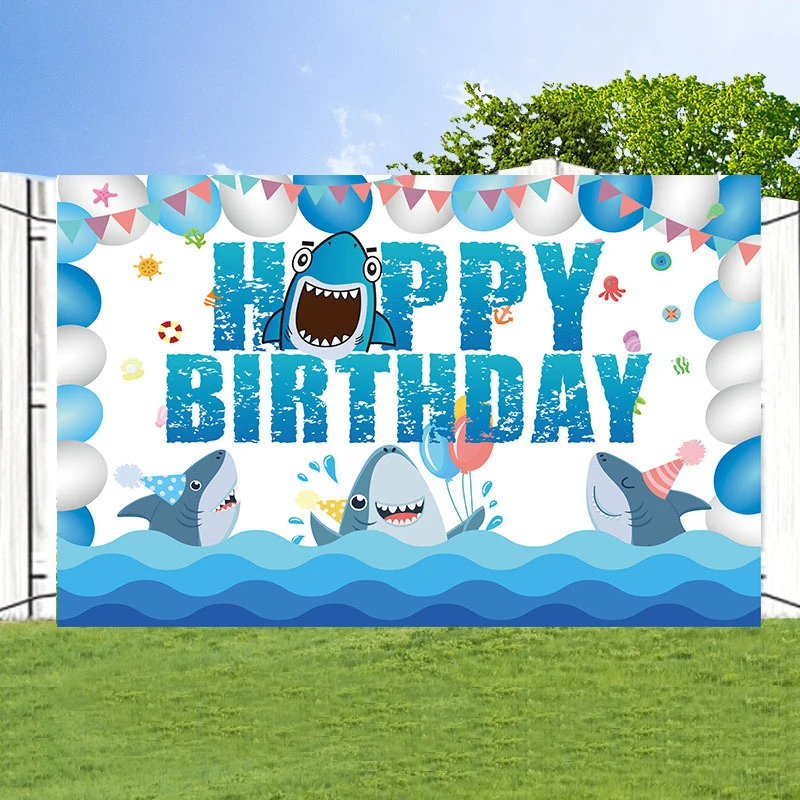 Customized Wall Banner Decorations Backdrop Graduation Birthday Photography Background For Party Decoration Supplies