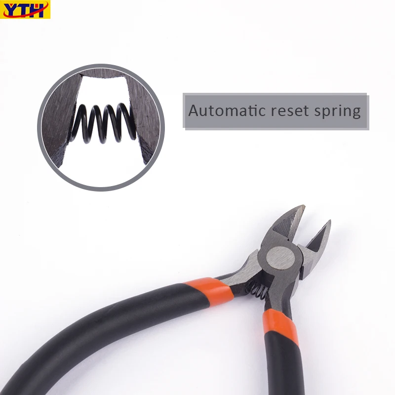 YTH Pliers XK-115 115mm Wishful Clamp Side Cutting Nippers Diagonal Pliers Hand Tool Cutter Jewelry Crafting Plier Designer