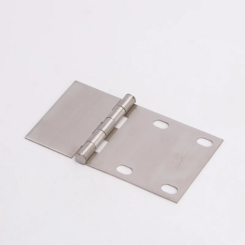 Top Selling Luxury Quality 8 inches 2.5mm Stainless steel hinged door Wall panel hinges Wooden door link hinge