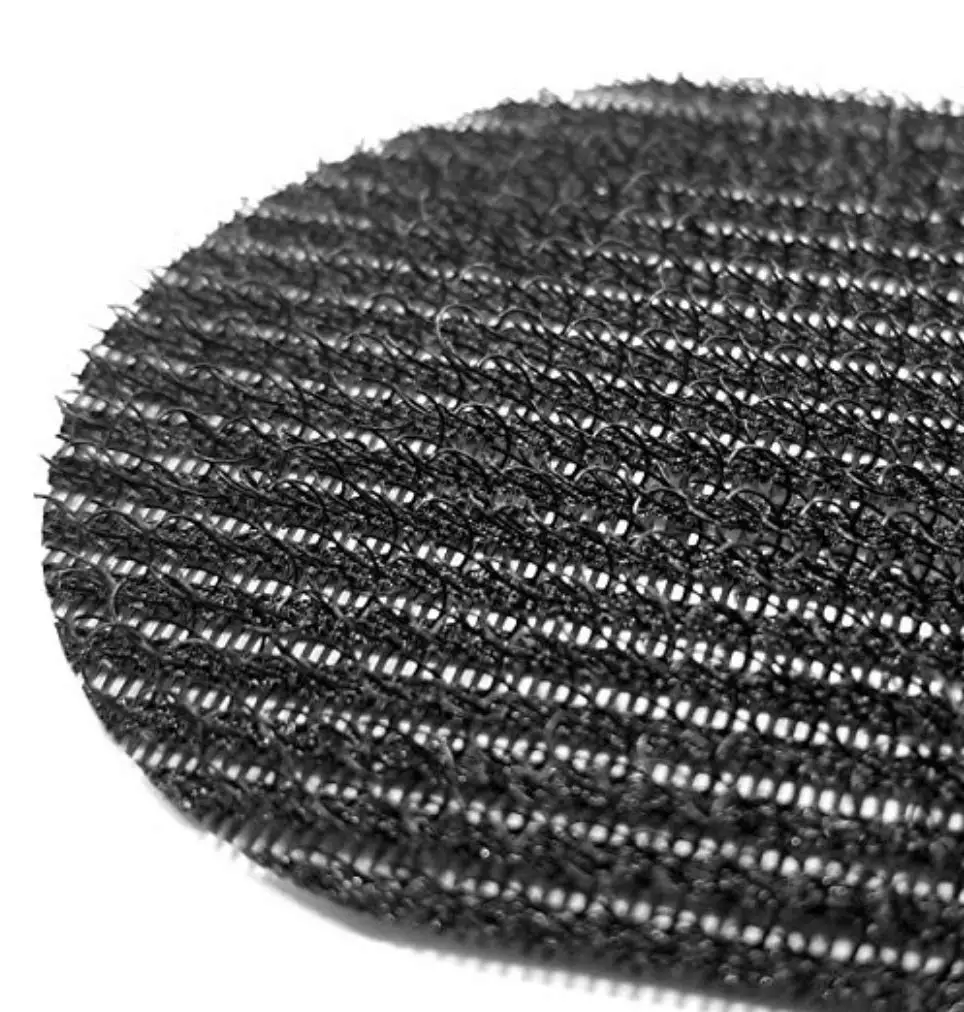 Custom Logo Nylon Hairgripper Bands Sticker Best Hair Cilp Valcro Hair Grippers Bang For hair Use
