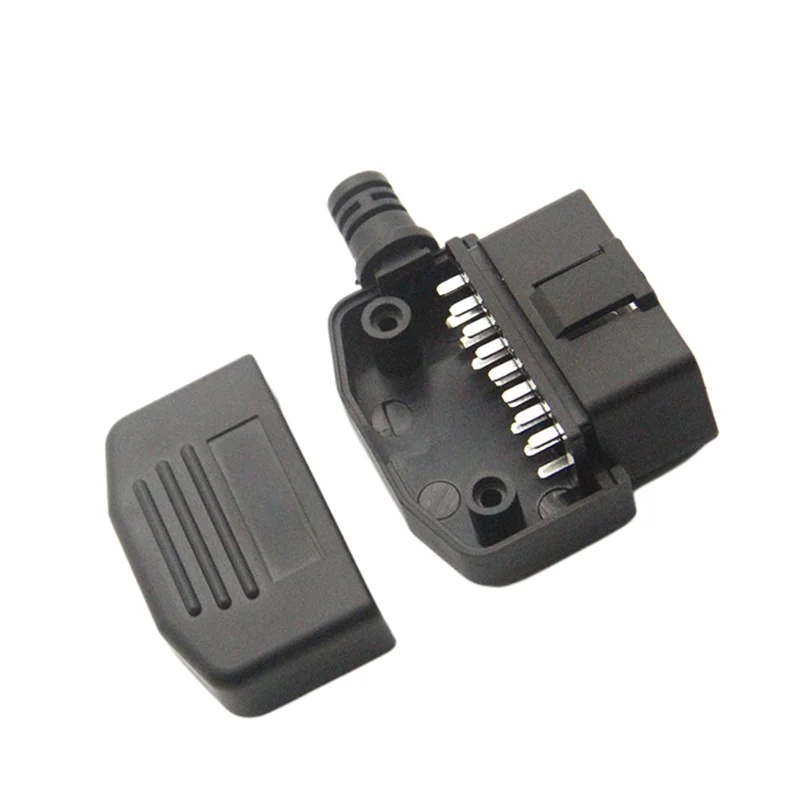 OBD2 OBDII EOBD JOBD ODB ODB2 ODBII EOBD2 J1962 Male Connector Plug Adapter WiringOBD2 16Pin Connector
