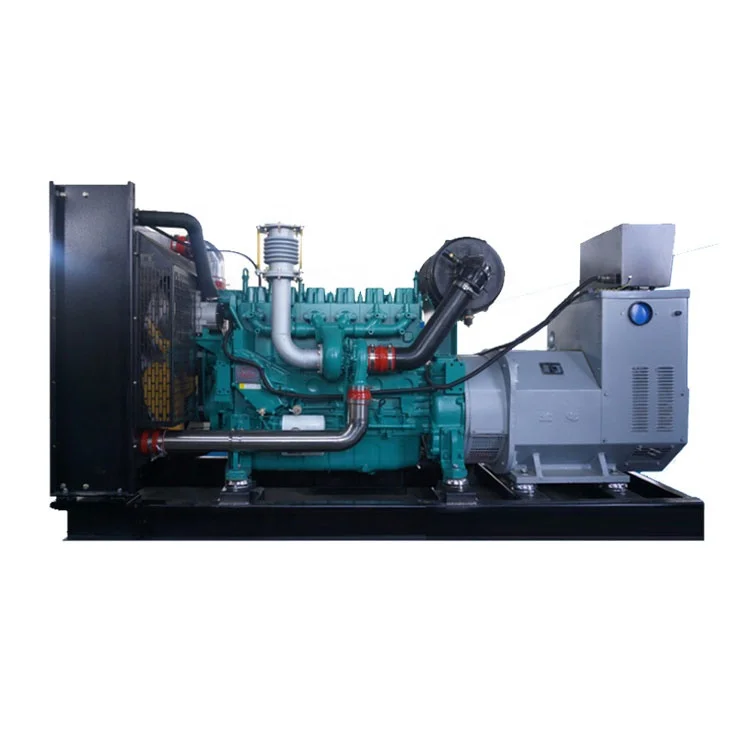 Weichai Automatic Power Generator Water Cooled Diesel Generator Industrial 350kW 1800rpm 3 Phase 50HZ/60HZ WP13D405E200