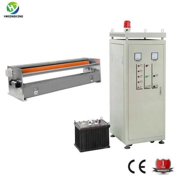 10kw Large Power BOPP Plastic Film Blowing Machine Corona Treater