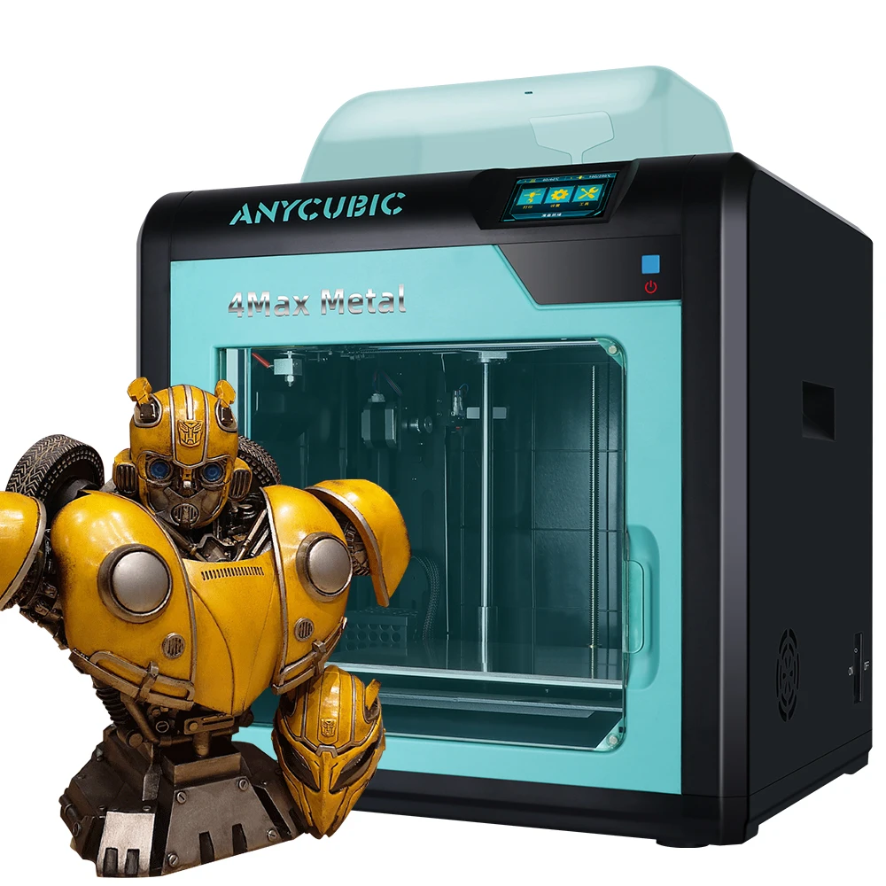  3d принтер ANYCUBIC lcheap с хорошим прямым приводом оптовая продажа oem УФ-полимер 405