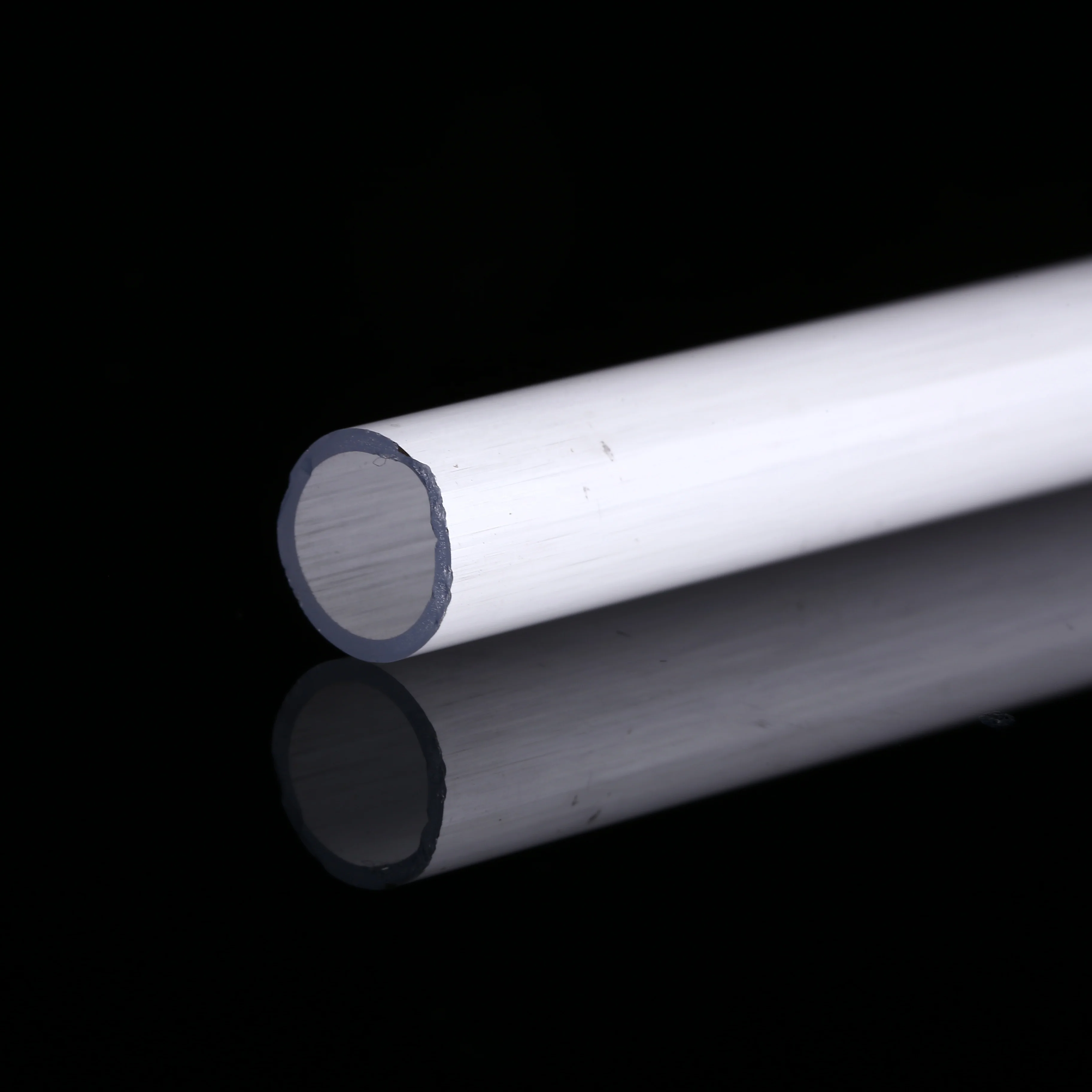 Opaque milky white  Quartz Tube