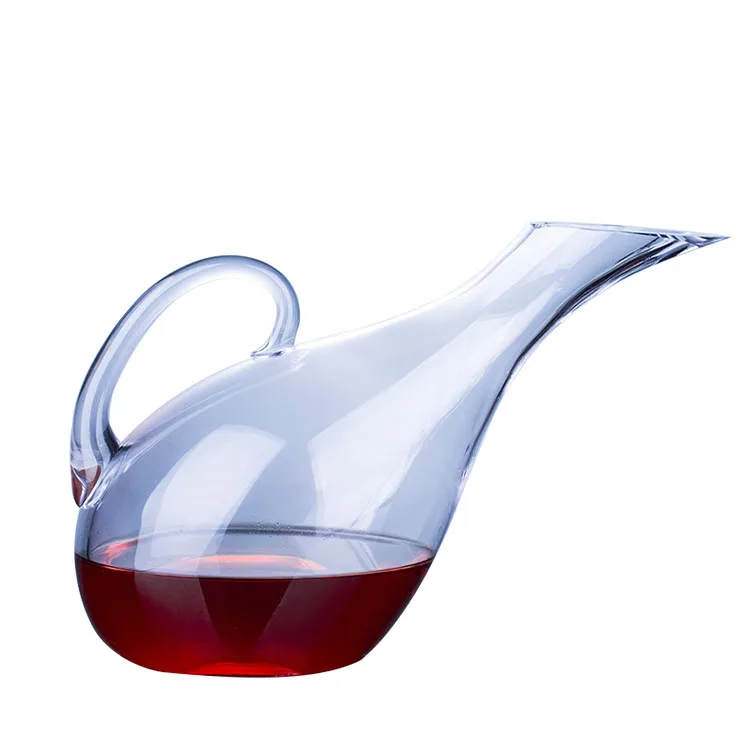 Bulk Glass Wine Decanter Aerator And Glasses 100% Lead-free Wholesale Snake Decanter