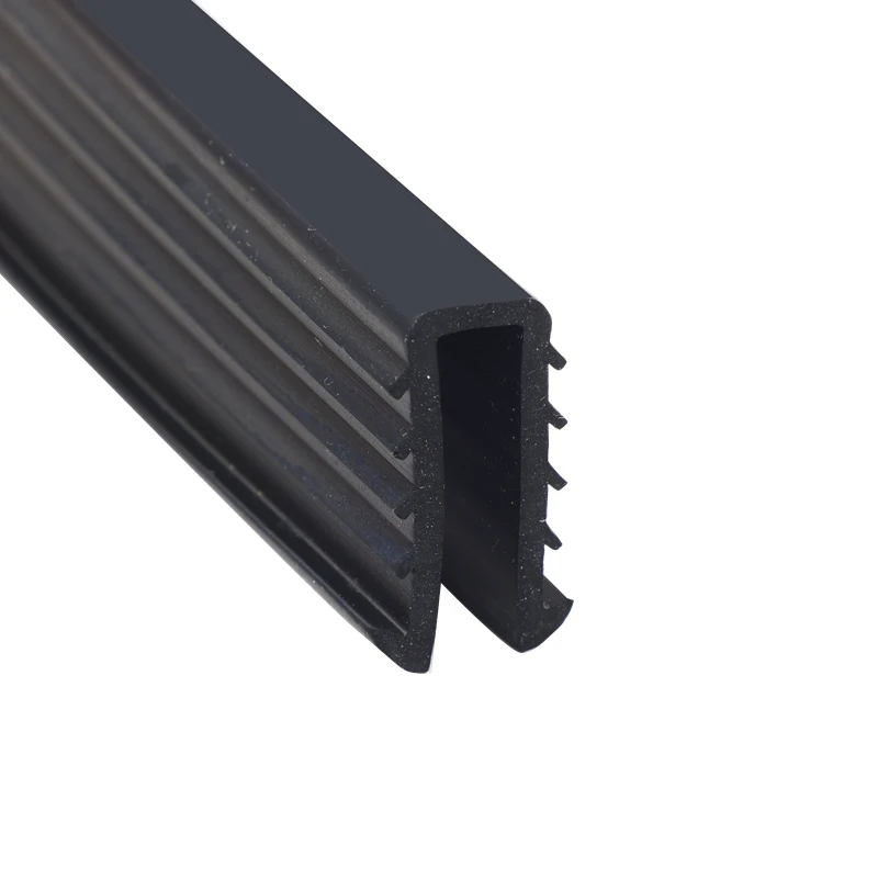 new design eco friendly EPDM rubber customized door seal strip for window