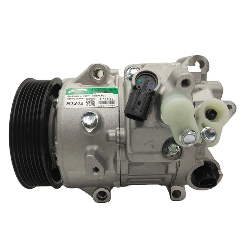 AC Compressor for Denso TSE17C 447280-6290 88310-0R010 447260-2890 88310-0R010 For TOYOTA Camry