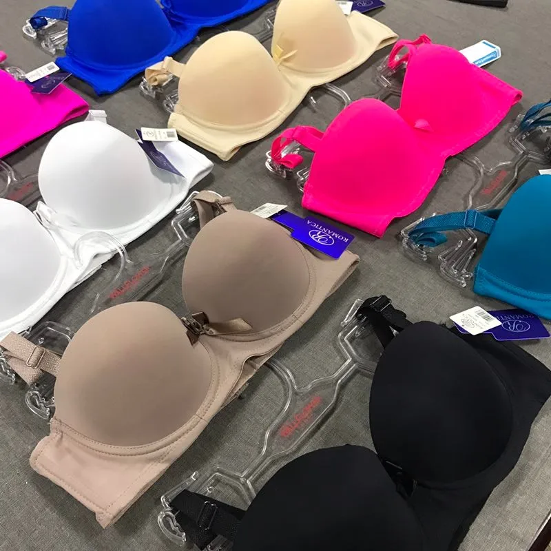 Smooth a half of cup new design bra