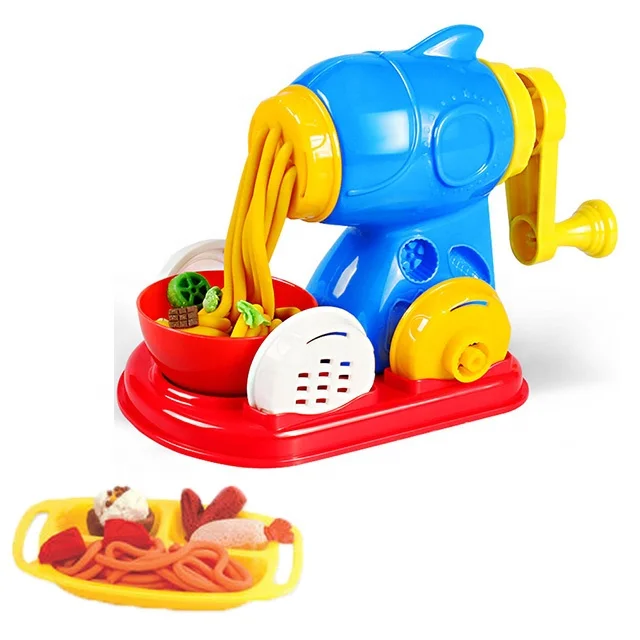 Kitchen Toy play dough accessories Set Educational play dough kit Modeling Clay Tools bulk play dough