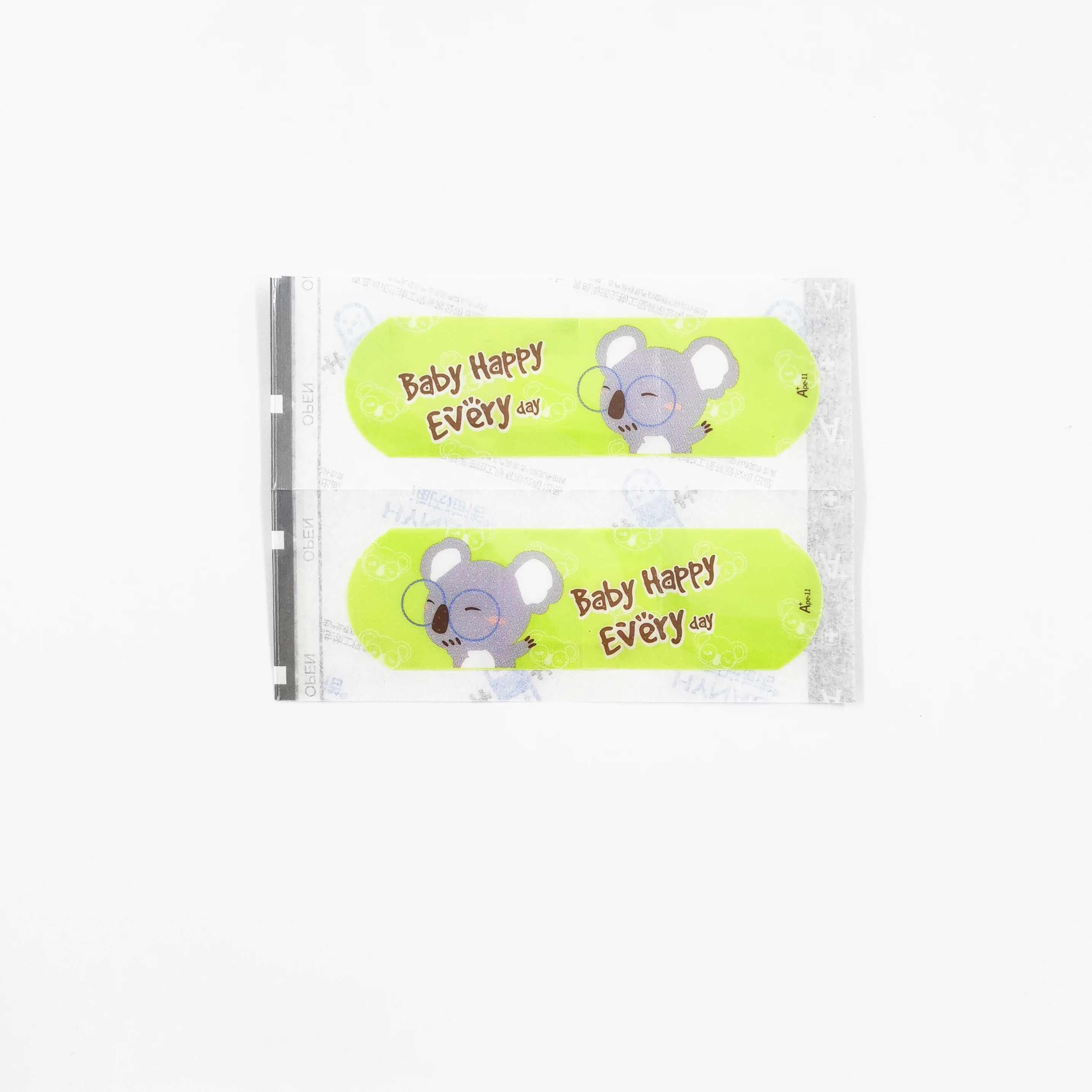 Antibacterial Kids Bandages 100 CT Stickers Adhesive Bandages for Minor Cuts Scrapes & Burns