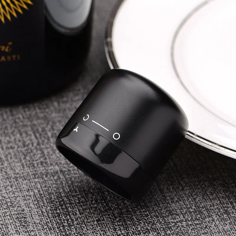 1Pcs Vacuum Red Wine Bottle Cap Stopper Silicone Sealed Champagne Bottle Stopper Reusable Retain Freshness Wine Plug Bar Tools