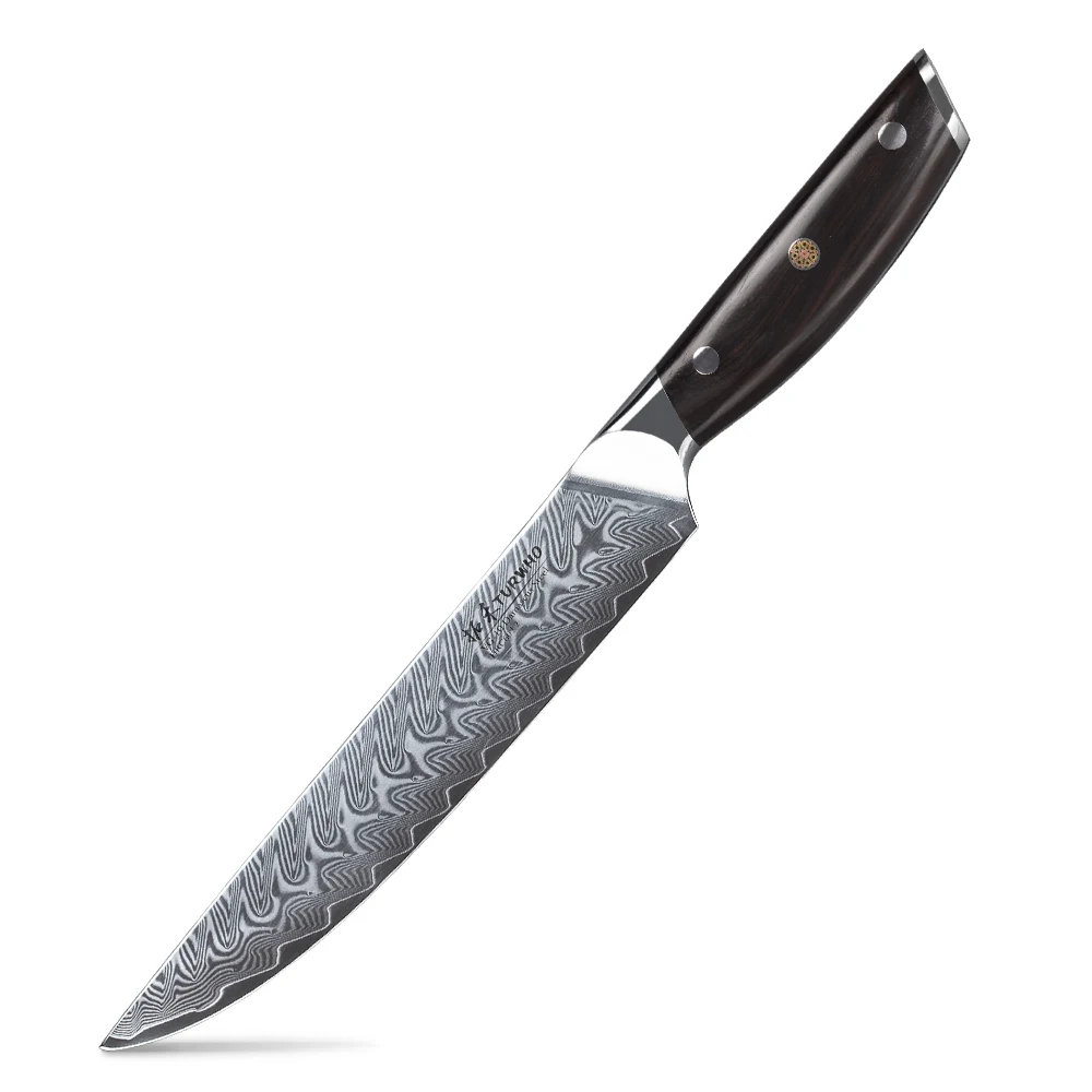 Classic 8 inch Damascus Kitchen Carving Knife