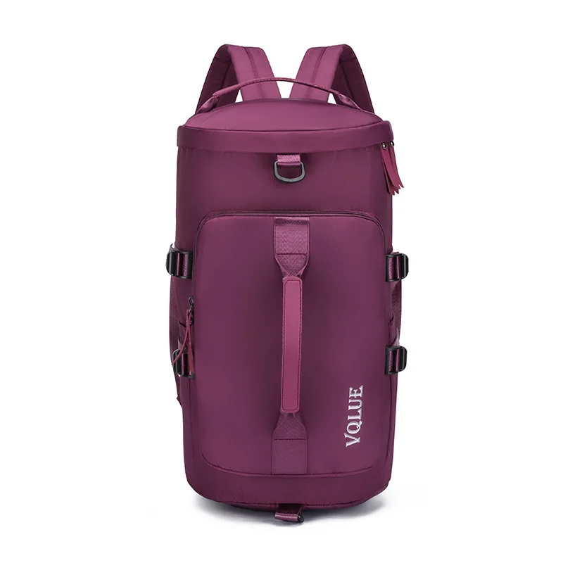 Hot Sale Cross-border Large Capacity Storage Bag Sports Backpack Dry and Wet Separation Waterproof Luggage Bag Travel Luggage