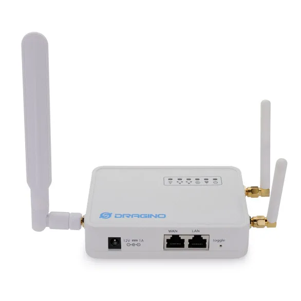  Двухканальный шлюз LoRa LG02 + 4G беспроводной на большие расстояния 433/868/915 МГц
