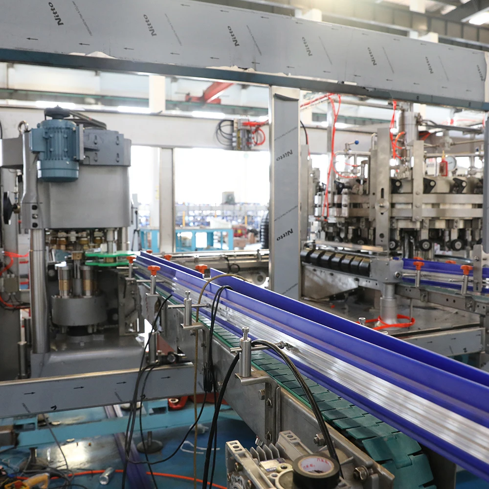 Automatic Aluminum Can  Carbonated Drinks/Beer/Juice Filling Capping packing production line