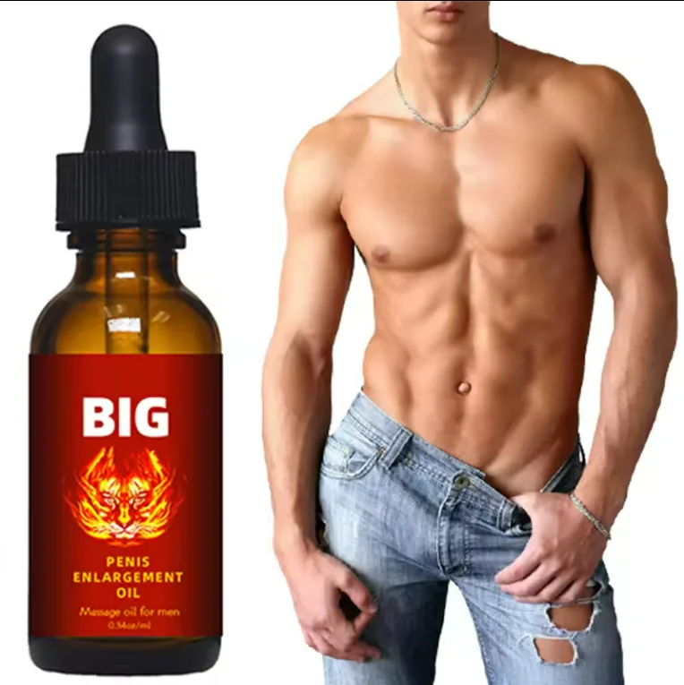 Hot Sale Factory Supply Man Penis Enlargement Essential Oil Extended Lasting Adult Sex Products Xxx Oil