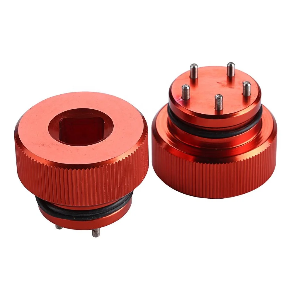 
Golf Wrench Tool 5pin Tool for Putter Weight Red Blue Silver 