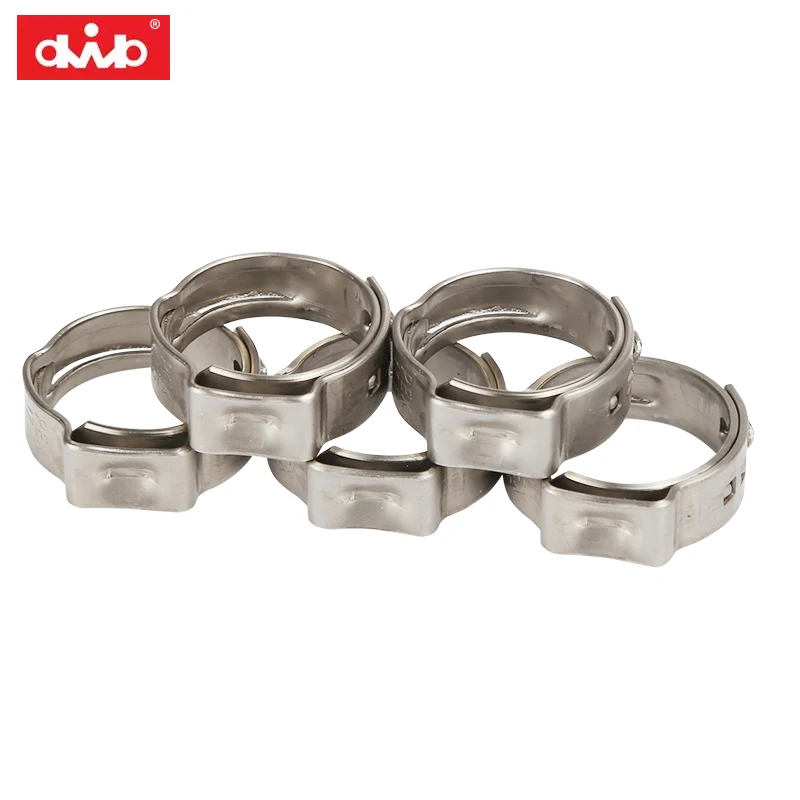 304 PEX Rings Clamp Hose Stainless Steel
