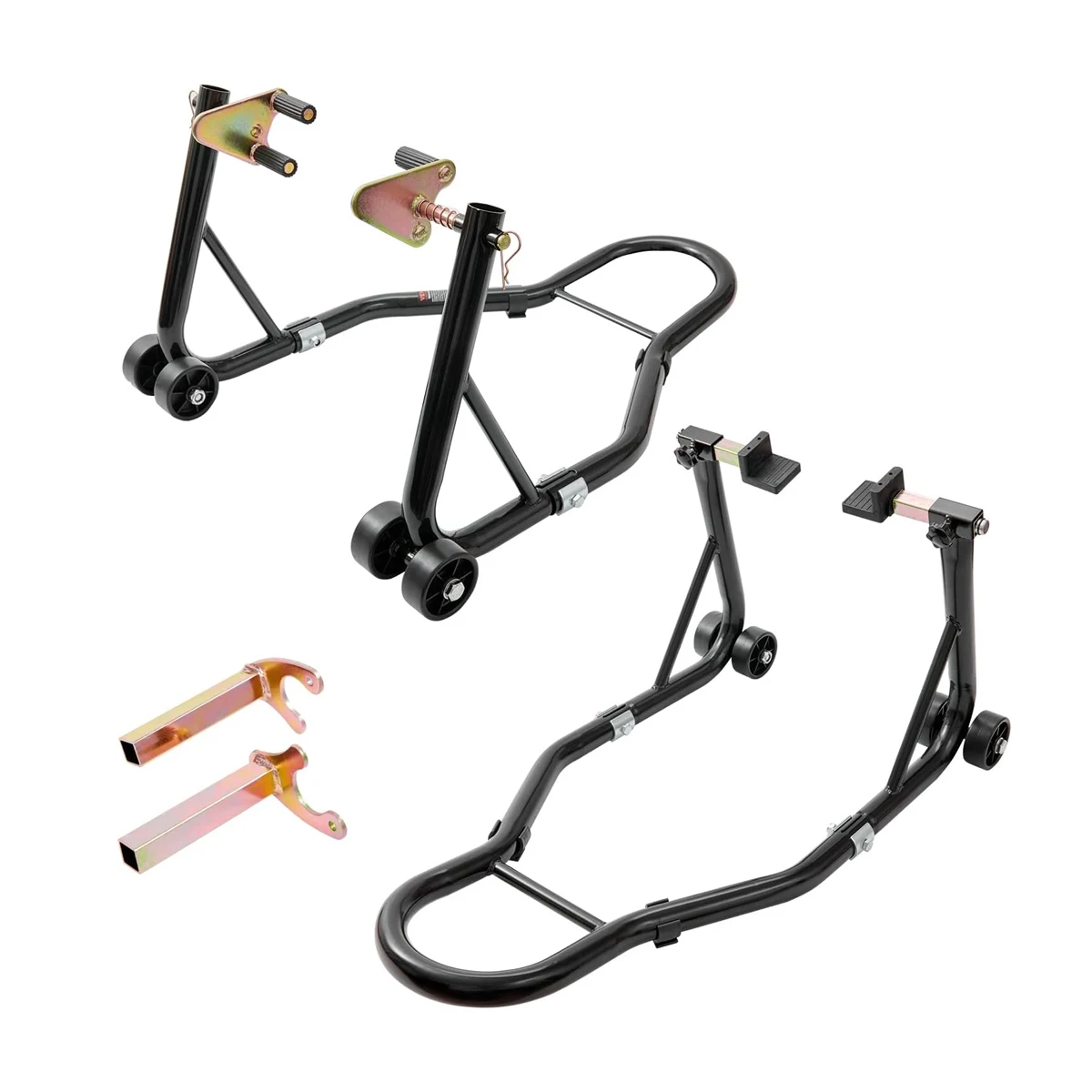 Motorcycle Stand Front and Rear Wheel Lifting Frame Parking