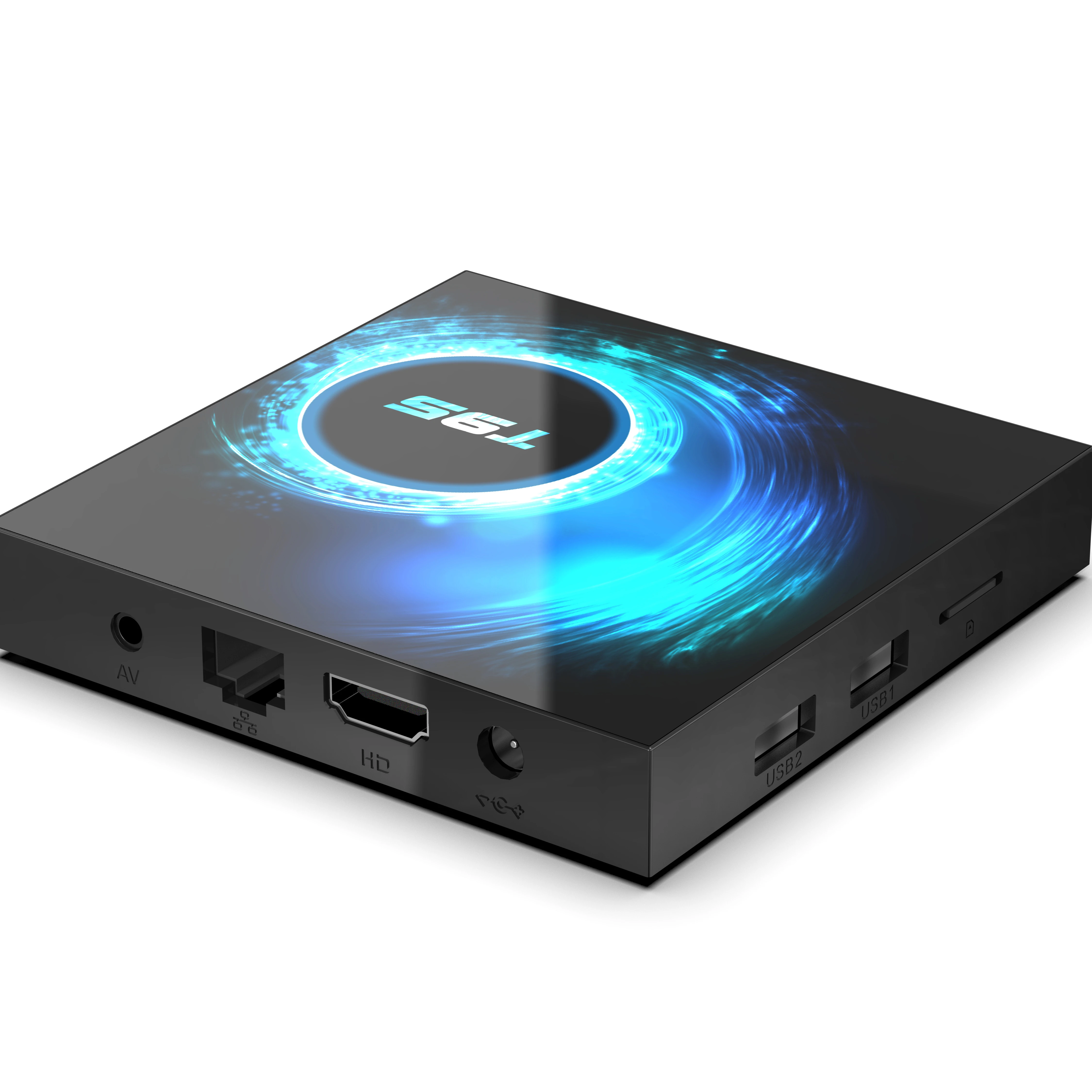 
Beautiful T95 Android 10.0 Allwinner 4K HDR H616 Smart TV Box 