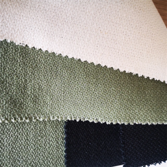 New products Eco-friendly heavy fabric 55% hemp 45% cotton woven fabric for home sofa bag and cloth