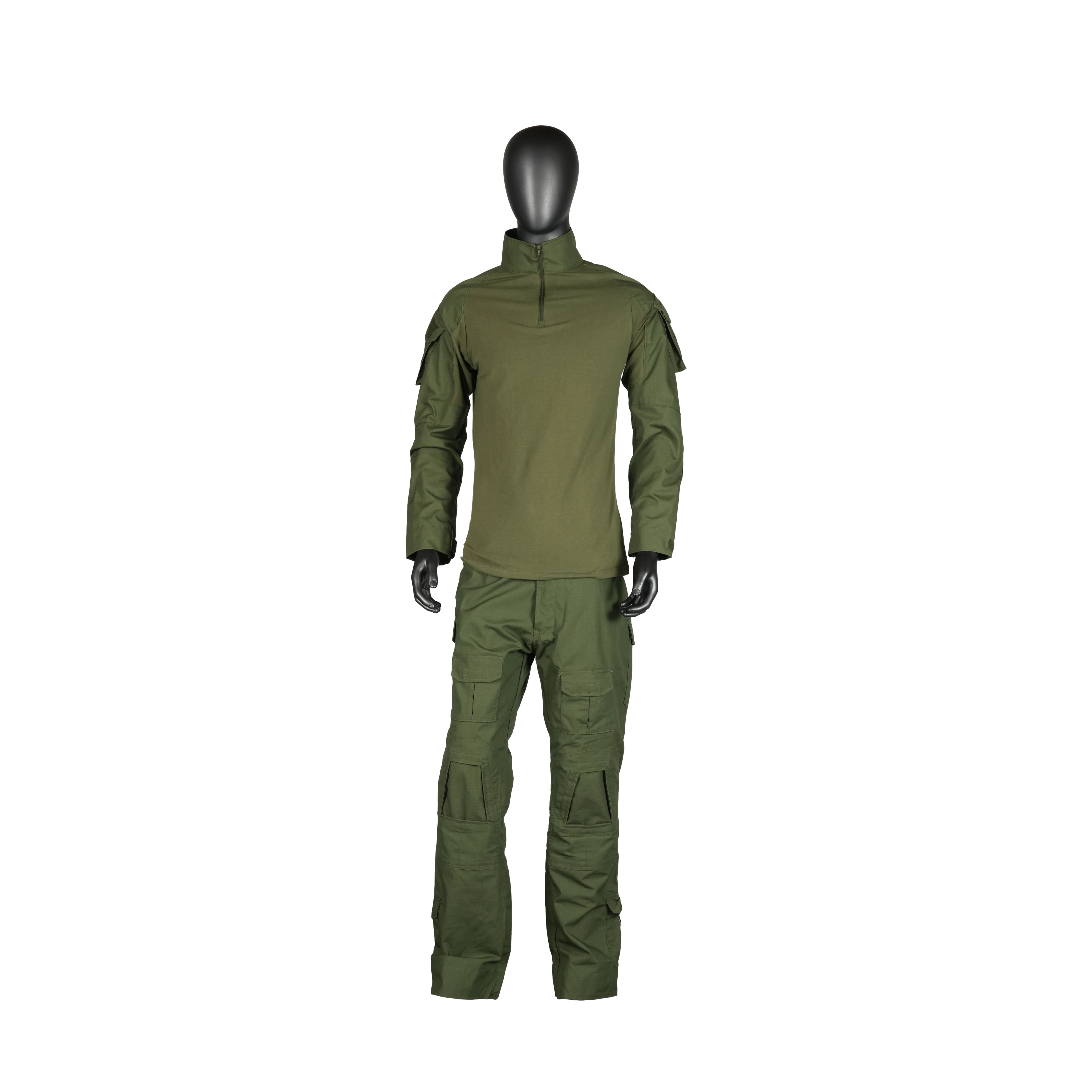 Vanda BDU polyester and cotton  Tactical Uniform  outdoor battle frog suit