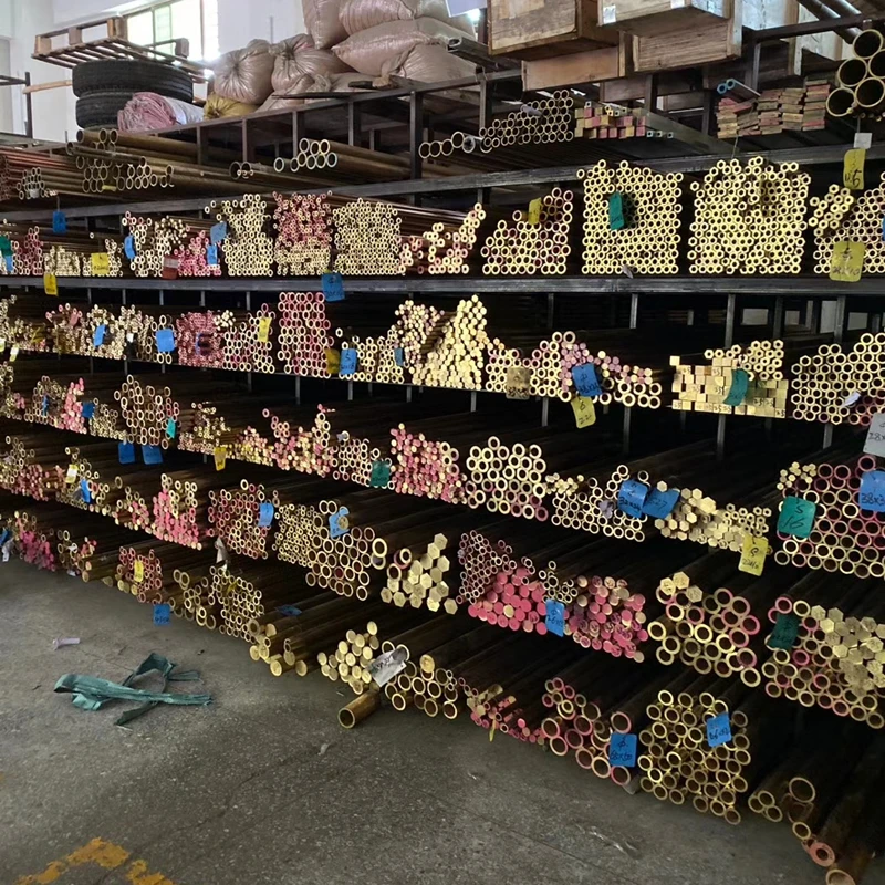 Brass Pipes Astm B111 Asme Sb111 Uns C44300 C71500 Admiralty Brass Tubes
