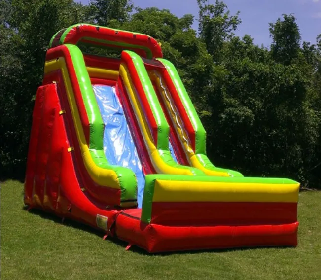 Top sale durable inflatable dry slide