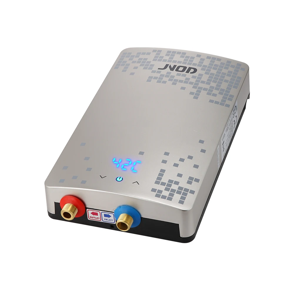JNOD 7.5kW wall mounted  induction instant tankless water heater electric instant electric hot Water Heater