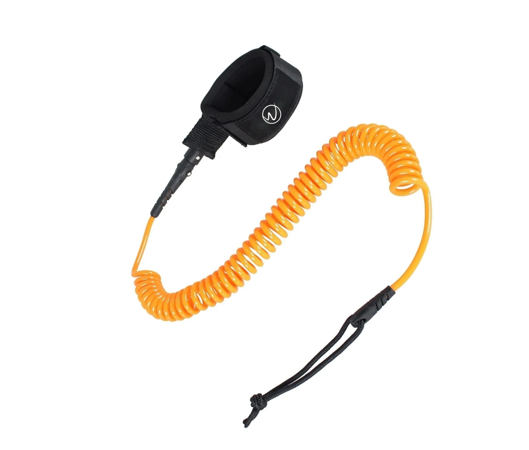 9ft 10ft 12ft TPU Paddle Board Leash waist rope is tightly adjustable custom coiled OEM surf sup surfboard leash strong SBR