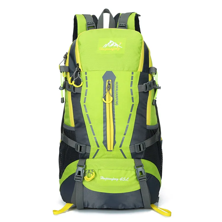 Custom Outdoor Trekking Traveling Bags Camping Hiking Climbing Backpack for Women And Men
