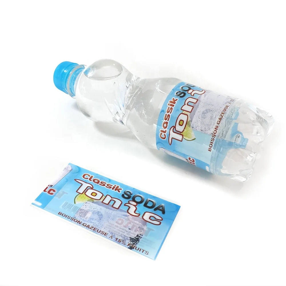 High Quality Packaging Shrink Wrap Sleeve Band  Label For Soda Water
