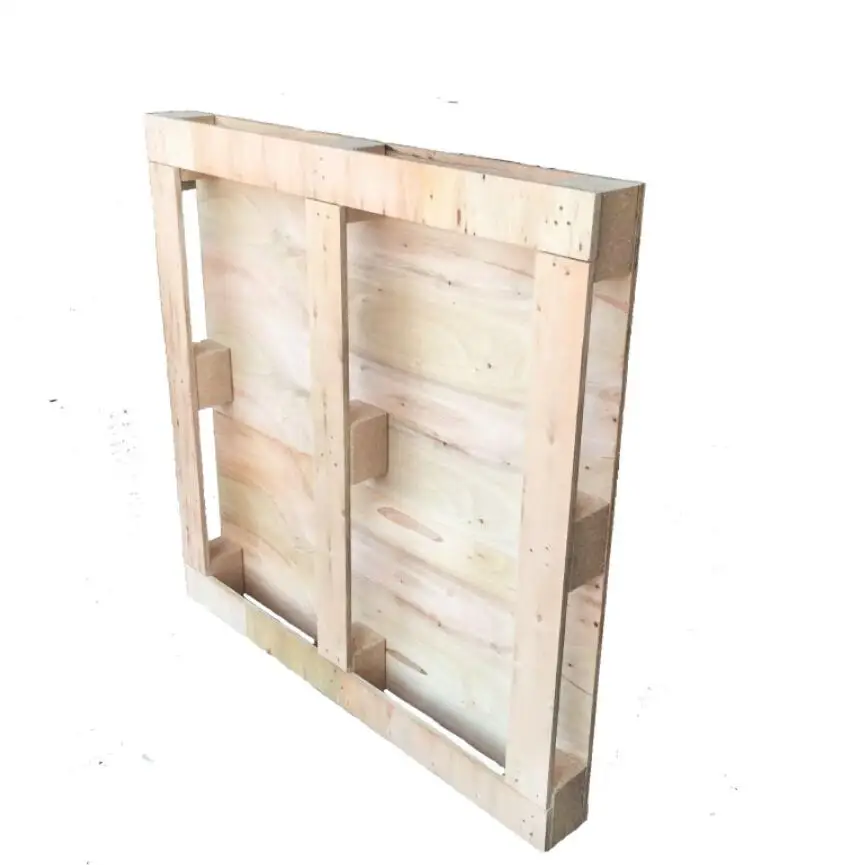 China Plywood Wood Tray Card Board Wood Pallets 48X40  For Sale
