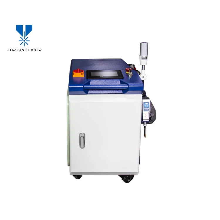 Handheld 3 in1 portable fiber laser welding machine for iron steel welding cutting cleaning