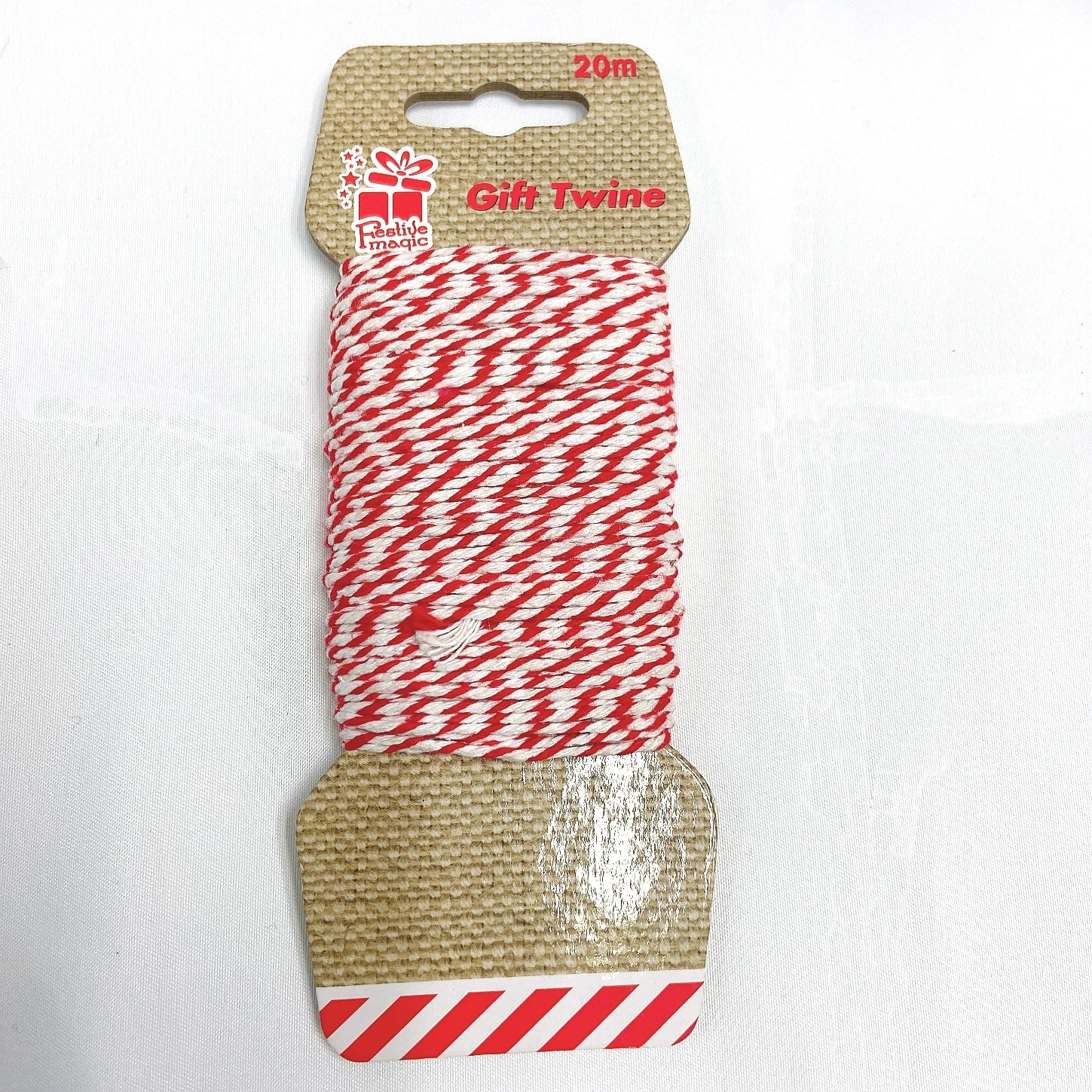 2 мм Тонкий хлопок Бейкер шпагат подарок пресс-подборщик