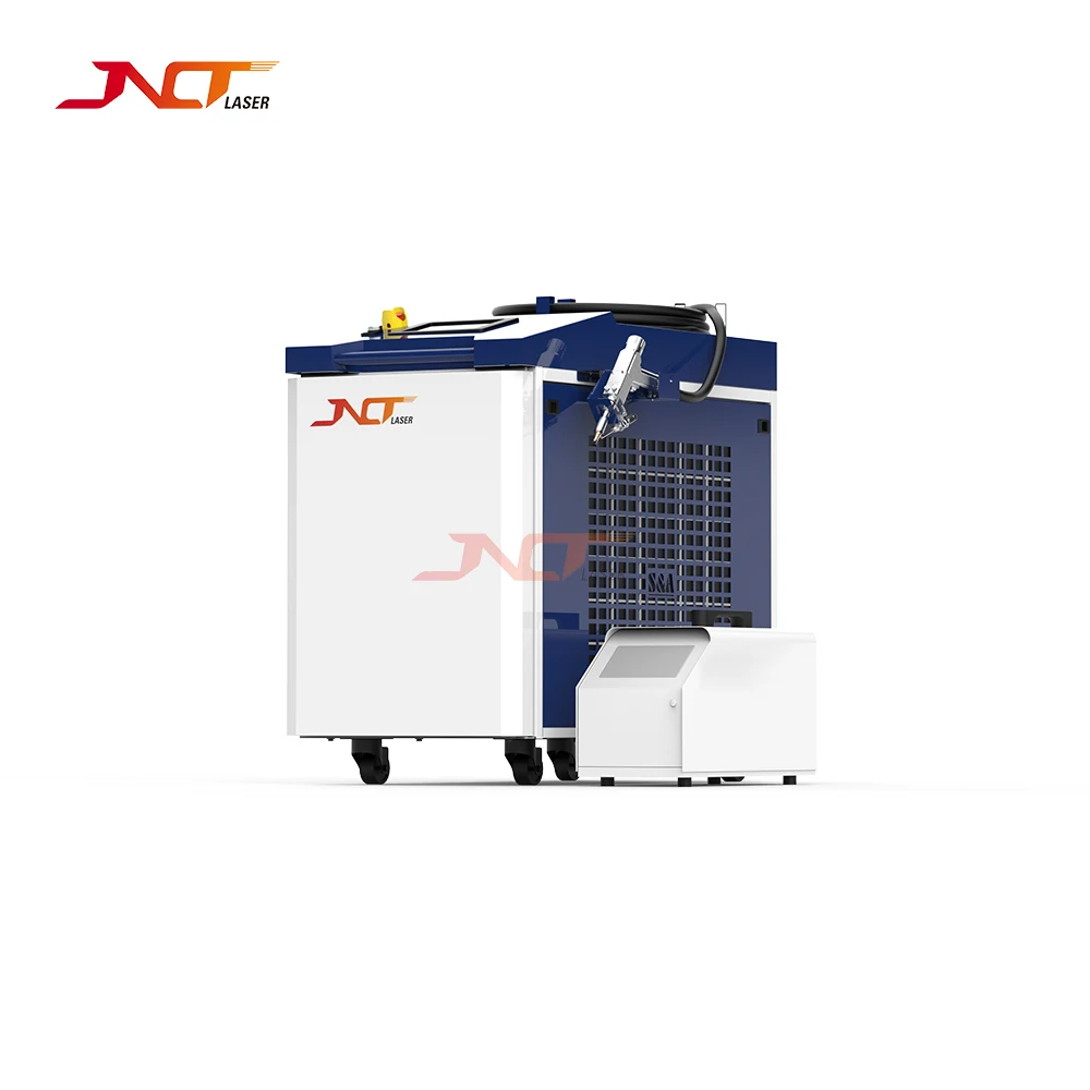 High precision laser welding machine for aluminum and stainless 4 in 1 laser cleaning cut weld machine metal laser welder 2000W