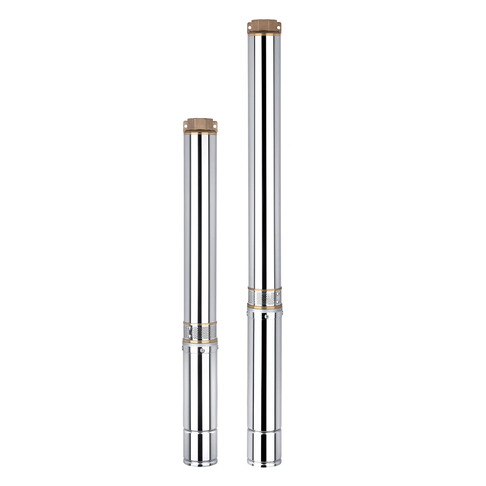 stainless steel Submersible pump Electric Deep Tube Wells Pump Submersible Borehole Pumps